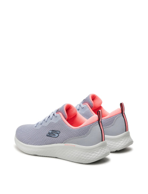 Жіночі кросівки Skechers Skech Lite Pro тканинні блакитні - фото 3 - Miraton