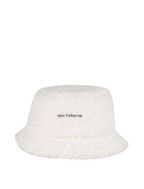 Панама New Balance Sherpa Bucket Hat белая - фото 1 - Miraton