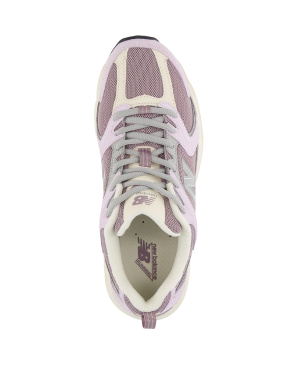 Женские кроссовки New Balance MR530CO замшевые фиолетовые - фото 4 - Miraton