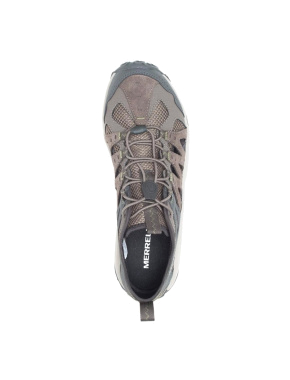 Чоловічі кросівки Merrell Accentor 3 Sieve шкіряні коричнево-сині - фото 6 - Miraton