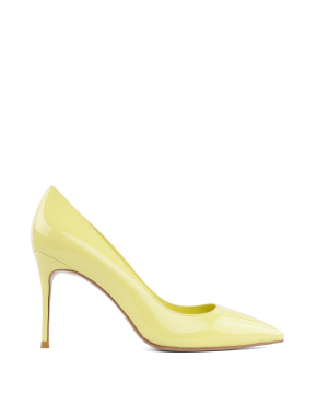 Жіночі туфлі човники Miraton жовті MP577-1-22 - фото 1 - Miraton