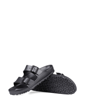 Жіночі шльопанці BIRKENSTOCK чорні - фото 2 - Miraton