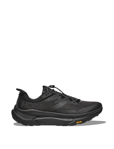 Женские кроссовки Hoka One One Clifton 9 GTX кожаные черные фото 1