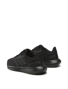 Мужские кроссовки Adidas RUNFALCON 3.0 LSI57 черные тканевые - фото 3 - Miraton