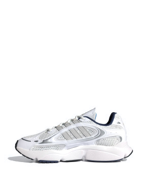 Чоловічі кросівки Adidas OZMILLEN MCW70 білі зі штучної шкіри - фото 4 - Miraton