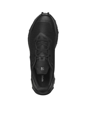 Чоловічі кросівки Salomon ALPHACROSS 5 тканинні чорні - фото 5 - Miraton