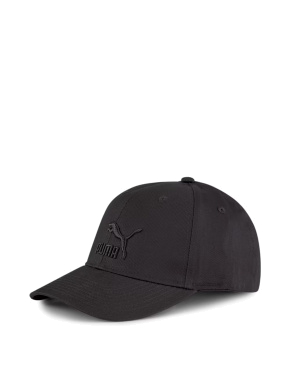 Кепка Puma Archive Logo  Bb Cap 022554-15 тканинна чорна - фото 1 - Miraton