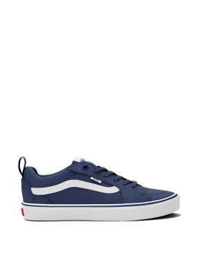 Чоловічі кеди Vans Filmore Suede шкіряні сині - фото 1 - Miraton