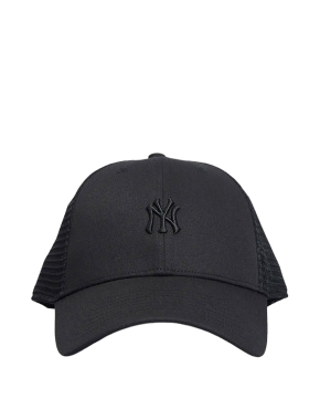 Кепка 47 Brand New York Yankees чорна - фото 4 - Miraton
