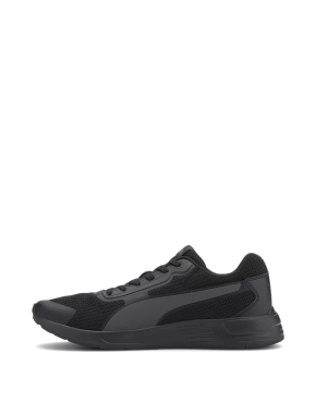 Женские кроссовки PUMA Taper черные тканевые - фото 4 - Miraton