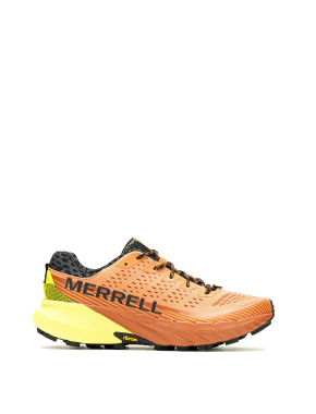 Чоловічі кросівки Merrell Agility Peak 5 тканинні помаранчеві - фото 1 - Miraton