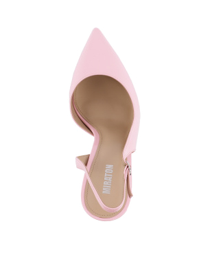 Жіночі туфлі лакові рожеві - фото 5 - Miraton