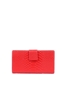 Жіночий гаманець MIRATON шкіряний червоний - фото  - Miraton