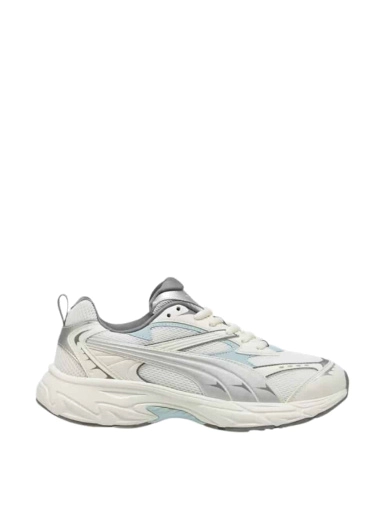 Женские кроссовки PUMA Morphic Sneakers из экокожи белые фото 1