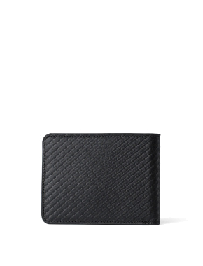 Гаманець Karl Lagerfeld чорний з екошкіри - фото 3 - Miraton