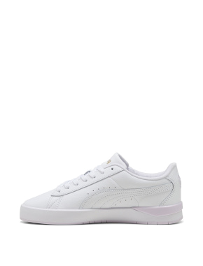 Жіночі кеди PUMA Jada Classic Sneakers Women зі штучної шкіри білі - фото 1 - Miraton