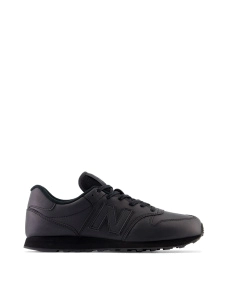 Женские кроссовки черные New Balance 500 - фото  - Miraton