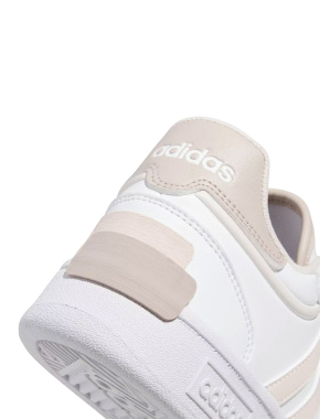 Женские кеды Adidas Postmove из искусственной кожи белые - фото 6 - Miraton