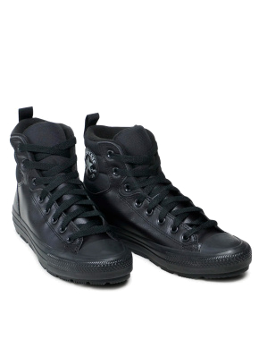 Мужские кеды черные Converse Chuck Taylor All Star - фото 6 - Miraton