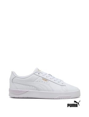 Жіночі кеди PUMA Jada Classic Sneakers Women зі штучної шкіри білі - фото  - Miraton