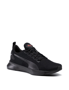 Мужские кроссовки Puma Flyer Runner из искусственной кожи черные - фото 4 - Miraton