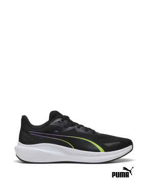 Женские кроссовки PUMA Skyrocket Lite Running Shoes тканевые черные - фото 1 - Miraton