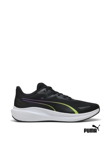 Жіночі кросівки PUMA Skyrocket Lite Running Shoes тканинні чорні фото 1