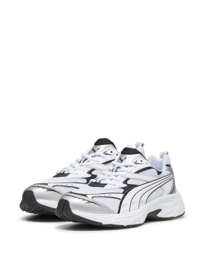 Женские кроссовки PUMA Morphic Base из искусственной кожи белые - фото 3 - Miraton