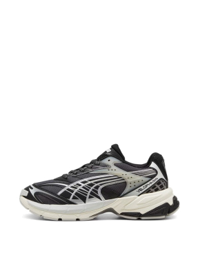 Мужские кроссовки PUMA Velophasis Always On из экокожи черные - фото 1 - Miraton