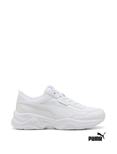 Женские кроссовки PUMA Cilia Mode из искусственной кожи белые фото 1