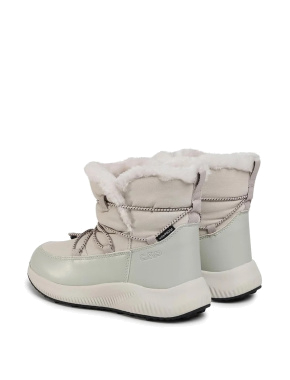 Женские ботинки CMP HERATAN WMN SNOW BOOTS WP из искусственной кожи белые с подкладкой из искусствен - фото 3 - Miraton