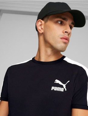 Кепка PUMA Prime Classic Dad Cap чорна - фото 4 - Miraton