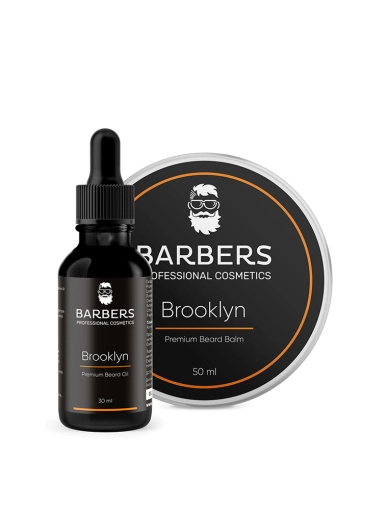 Набор для ухода за бородой Barbers Brooklyn 80 мл фото 1