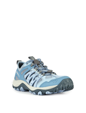 Женские кроссовки Merrell Accentor 3 Sieve тканевые голубые - фото 1 - Miraton