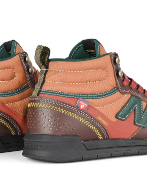 Чоловічі черевики New Balance NM440TBG шкіряні коричневі - фото 5 - Miraton