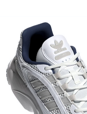 Чоловічі кросівки Adidas OZMILLEN MCW70 білі зі штучної шкіри - фото 5 - Miraton