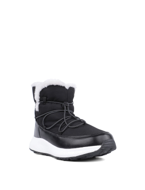 Жіночі чоботи CMP SHERATAN WMN SNOW BOOTS WP чорні тканинні - фото 2 - Miraton