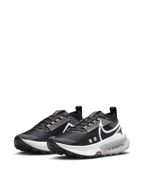 Жіночі кросівки Nike Zegama 2 тканинні чорні - фото 3 - Miraton