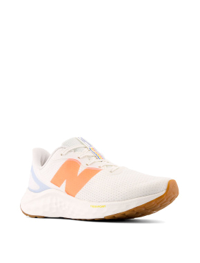 Жіночі кросівки New Balance WARISMC4 білі тканинні - фото 2 - Miraton