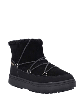 Жіночі черевики CMP KAYLA WMN SNOW BOOTS WP чорні замшеві - фото 2 - Miraton