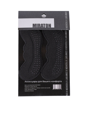 П'яткоутримувач для жіночого взуття текстиль чорний - фото 1 - Miraton