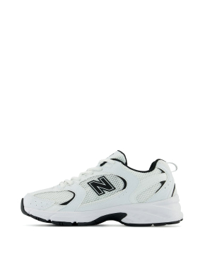 Мужские кроссовки New Balance MR530EWB белые из искусственной кожи - фото 2 - Miraton