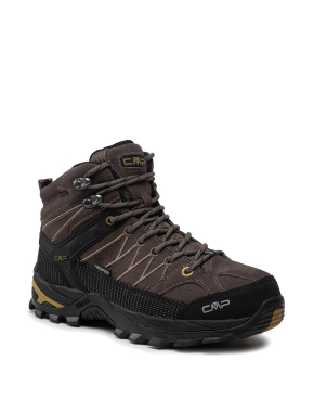 Чоловічі черевики коричневі тканинні CMP RIGEL MID WMN TREKKING SHOE WP - фото 2 - Miraton