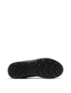 Мужские ботинки спортивные черные тканевые - фото 7 - Miraton