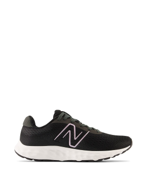 Женские кроссовки New Balance 520 тканевые черные - фото 1 - Miraton