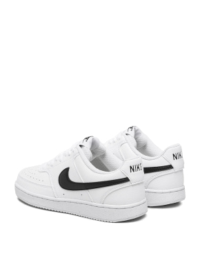 Жіночі кеди білі Nike Court Vision Low - фото 2 - Miraton