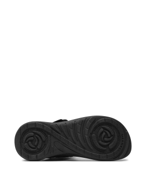 Жіночі сандалі Merrell District 4 Backstrap тканинні чорні - фото 4 - Miraton