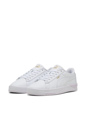 Жіночі кеди PUMA Jada Classic Sneakers Women зі штучної шкіри білі - фото 3 - Miraton