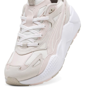 Жіночі кросівки PUMA RS-X Efekt Lux Wns шкіряні бежеві - фото 6 - Miraton