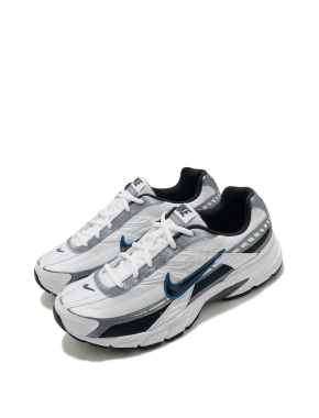 Чоловічі кросівки Nike Initiator тканинні білі - фото 2 - Miraton